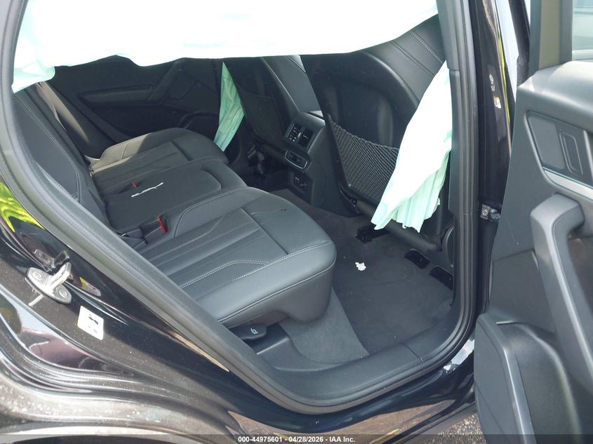 2025 Audi Q5 VIN WA1GAAFY7S2054265 IAAI salvage auction — FRONT END, Salvage (Texas), sold $13,500 on 2026-07-15 (photo 8)