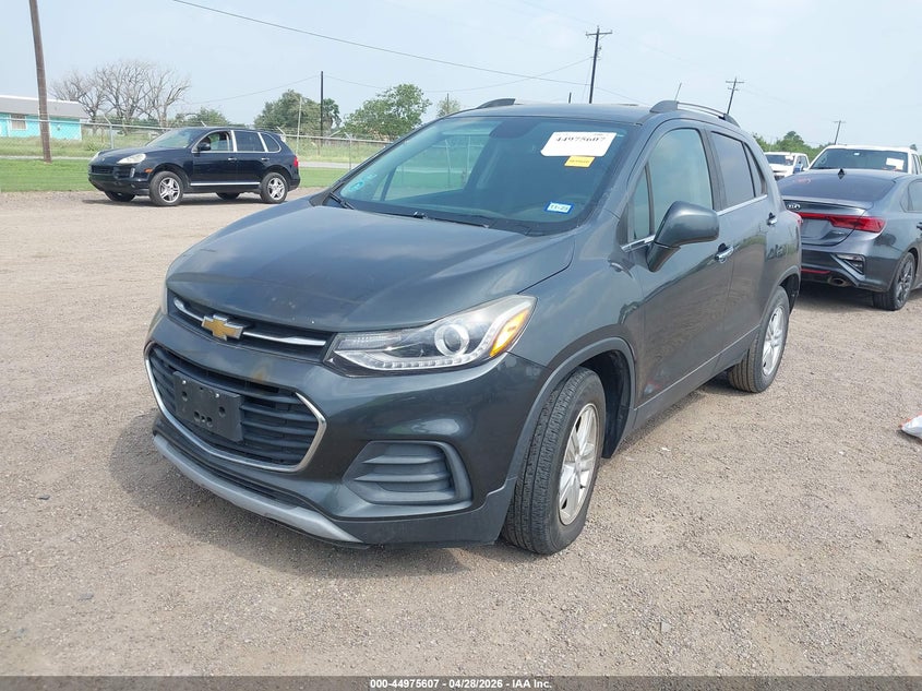 2017 Chevrolet Trax VIN KL7CJLSB4HB233872 IAAI salvage auction — WATER/FLOOD, Salvage Title, sold $825 on 2026-07-10 (photo 2)