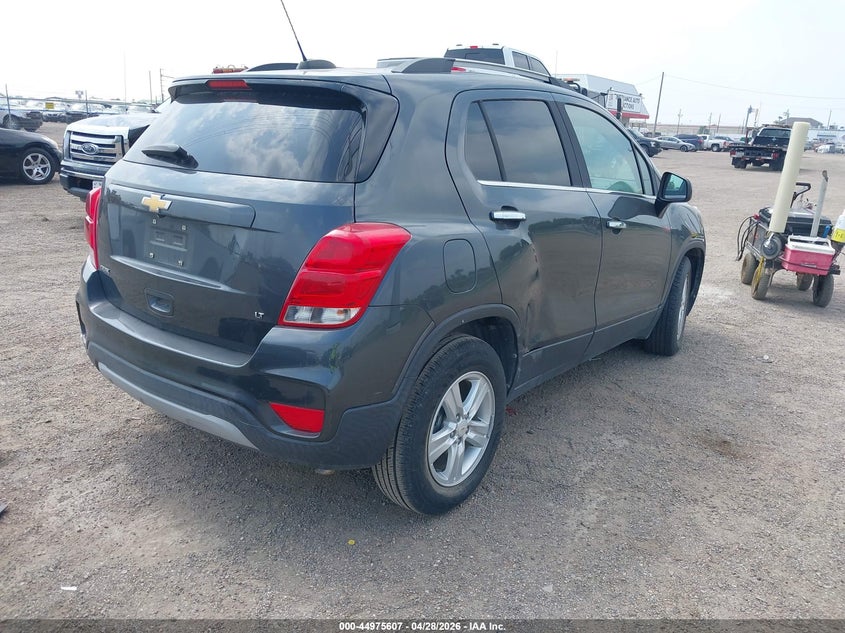 2017 Chevrolet Trax VIN KL7CJLSB4HB233872 IAAI salvage auction — WATER/FLOOD, Salvage Title, sold $825 on 2026-07-10 (photo 4)