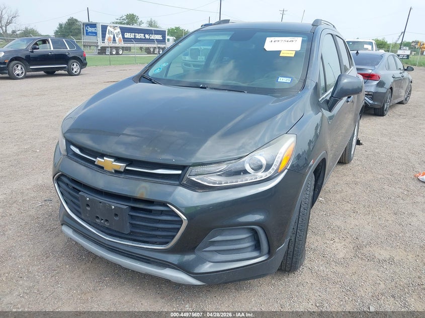 2017 Chevrolet Trax VIN KL7CJLSB4HB233872 IAAI salvage auction — WATER/FLOOD, Salvage Title, sold $825 on 2026-07-10 (photo 6)