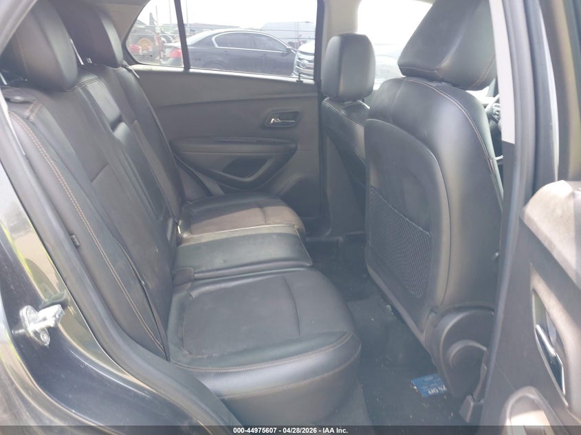 2017 Chevrolet Trax VIN KL7CJLSB4HB233872 IAAI salvage auction — WATER/FLOOD, Salvage Title, sold $825 on 2026-07-10 (photo 8)
