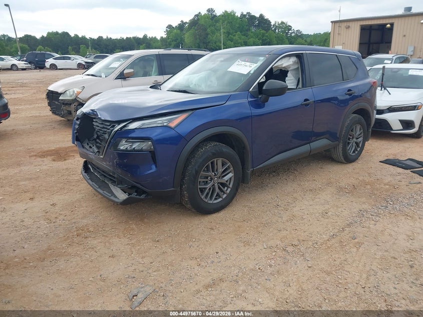 2021 Nissan Rogue VIN JN8AT3AA1MW018468 IAAI salvage auction — FRONT END, Salvage Title, sold $4,975 on 2026-07-20 (photo 2)