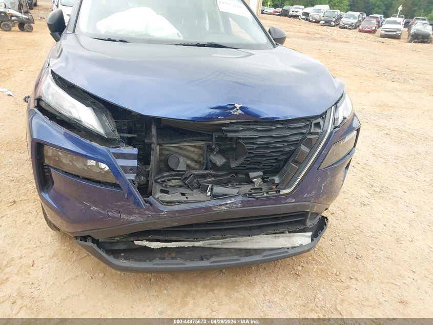 2021 Nissan Rogue VIN JN8AT3AA1MW018468 IAAI salvage auction — FRONT END, Salvage Title, sold $4,975 on 2026-07-20 (photo 6)