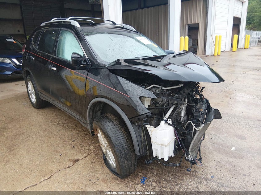 2016 Nissan Rogue VIN JN8AT2MT9GW023574 IAAI salvage auction — FRONT END, Salvage (Alabama), sold $275 on 2026-07-15 (photo 1)