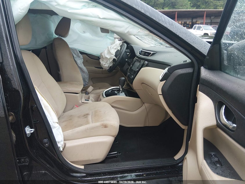 2016 Nissan Rogue VIN JN8AT2MT9GW023574 IAAI salvage auction — FRONT END, Salvage (Alabama), sold $275 on 2026-07-15 (photo 5)