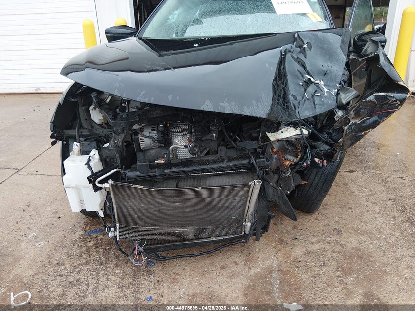 2016 Nissan Rogue VIN JN8AT2MT9GW023574 IAAI salvage auction — FRONT END, Salvage (Alabama), sold $275 on 2026-07-15 (photo 6)