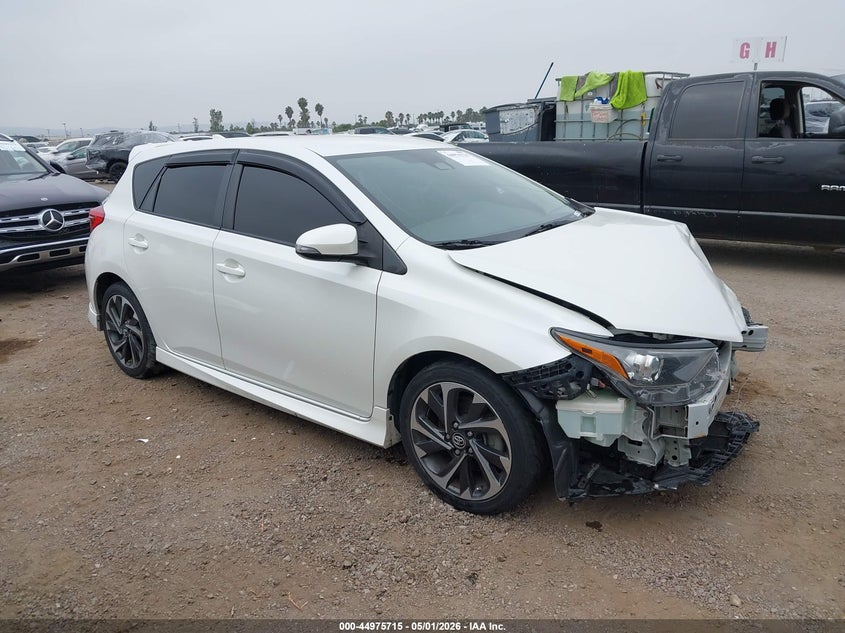 2018 Toyota Corolla VIN JTNKARJE1JJ572528 IAAI salvage auction — FRONT END, Salvage (California), sold $1,850 on 2026-07-13 (photo 1)