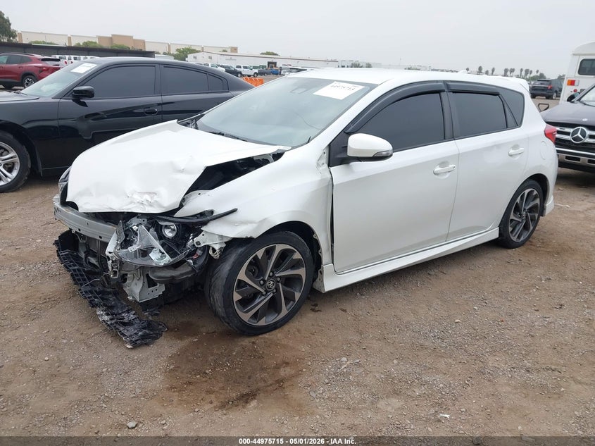 2018 Toyota Corolla VIN JTNKARJE1JJ572528 IAAI salvage auction — FRONT END, Salvage (California), sold $1,850 on 2026-07-13 (photo 2)