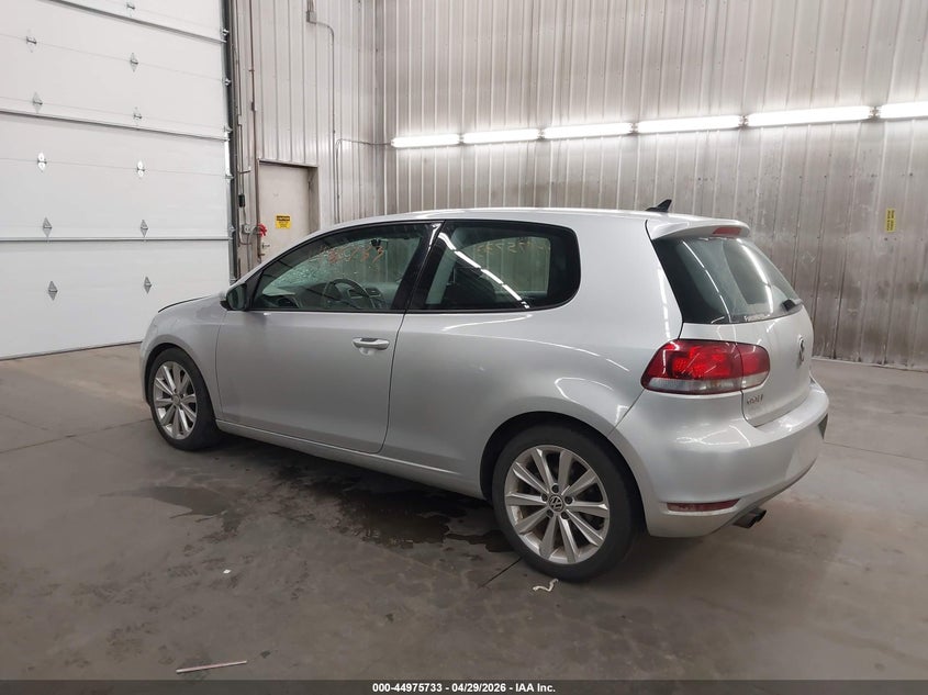 2012 Volkswagen Golf VIN WVWBM7AJ7CW204731 IAAI salvage auction — RIGHT FRONT, Prior Salvage (Minnesota), sold $900 on 2026-07-28 (photo 3)