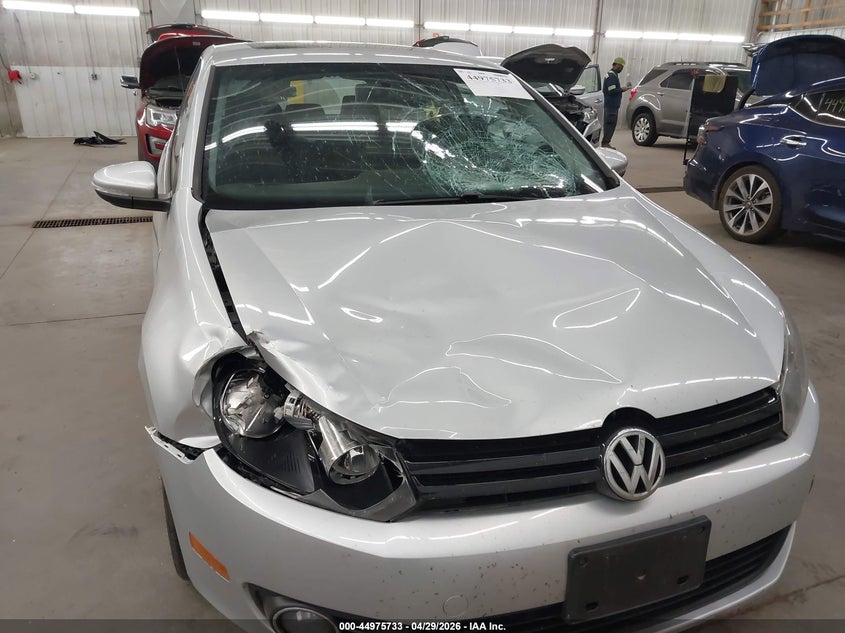 2012 Volkswagen Golf VIN WVWBM7AJ7CW204731 IAAI salvage auction — RIGHT FRONT, Prior Salvage (Minnesota), sold $900 on 2026-07-28 (photo 6)