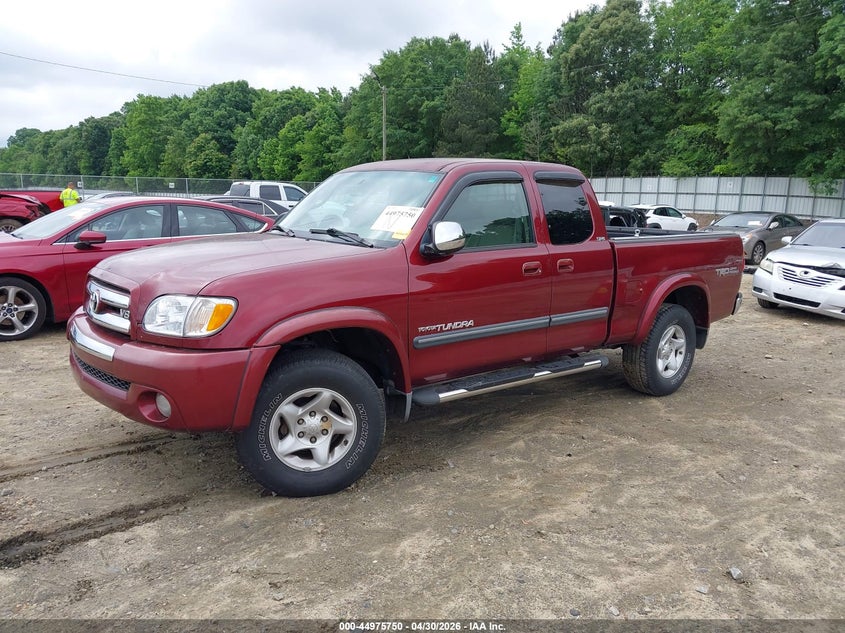 2003 Toyota Tundra VIN 5TBBT44123S404082 IAAI salvage auction — Burn Engine, Salvage (Georgia), sold $6,100 on 2026-07-30 (photo 2)