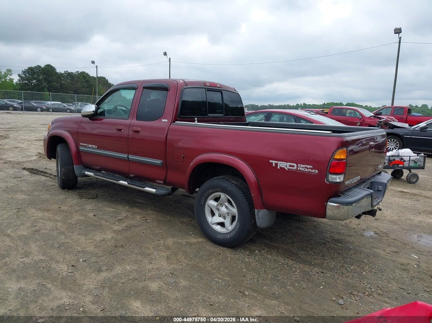 2003 Toyota Tundra VIN 5TBBT44123S404082 IAAI salvage auction — Burn Engine, Salvage (Georgia), sold $6,100 on 2026-07-30 (photo 3)