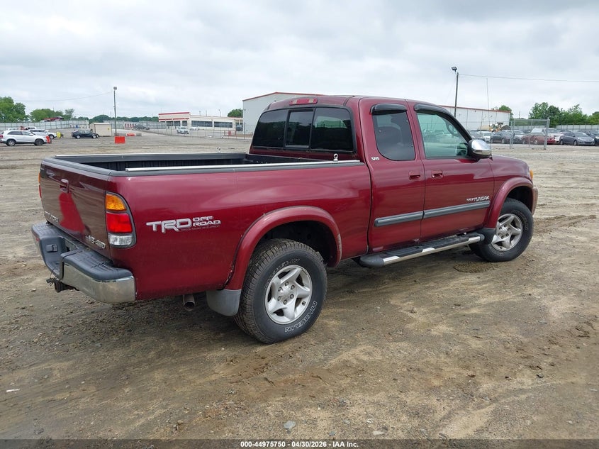 2003 Toyota Tundra VIN 5TBBT44123S404082 IAAI salvage auction — Burn Engine, Salvage (Georgia), sold $6,100 on 2026-07-30 (photo 4)