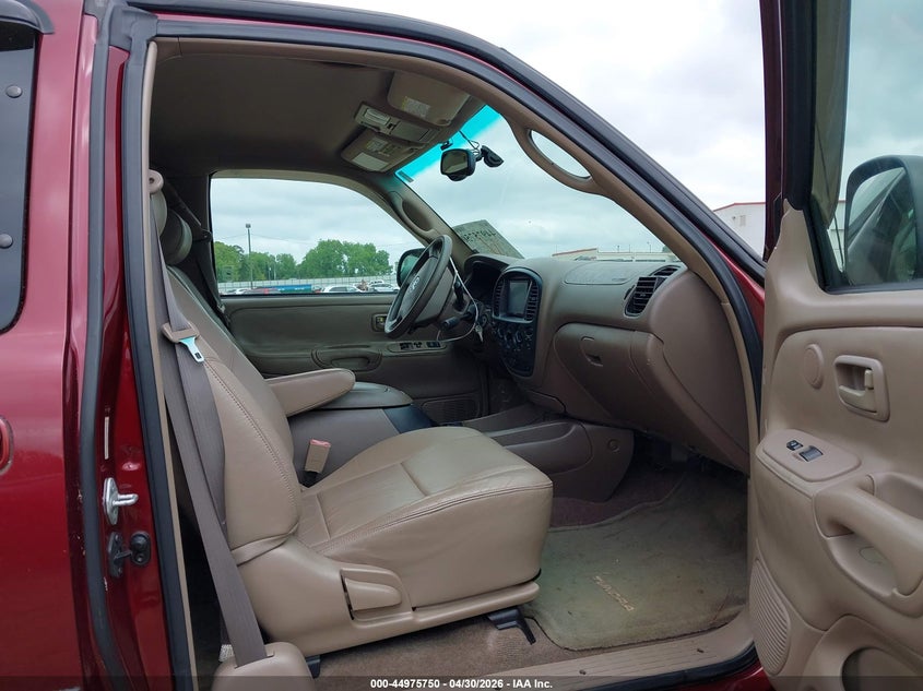 2003 Toyota Tundra VIN 5TBBT44123S404082 IAAI salvage auction — Burn Engine, Salvage (Georgia), sold $6,100 on 2026-07-30 (photo 5)