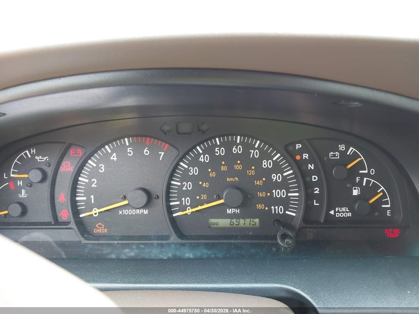 2003 Toyota Tundra VIN 5TBBT44123S404082 IAAI salvage auction — Burn Engine, Salvage (Georgia), sold $6,100 on 2026-07-30 (photo 7)