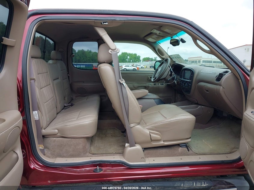 2003 Toyota Tundra VIN 5TBBT44123S404082 IAAI salvage auction — Burn Engine, Salvage (Georgia), sold $6,100 on 2026-07-30 (photo 8)