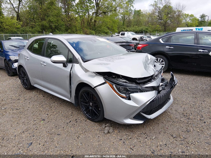 2022 Toyota Corolla VIN JTNA4MBE4N3164233 IAAI salvage auction — FRONT END, Salvage Title, sold $4,325 on 2026-07-07 (photo 1)