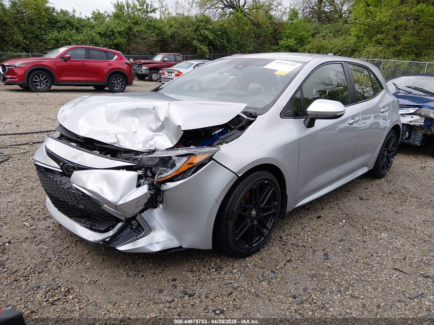 2022 Toyota Corolla VIN JTNA4MBE4N3164233 IAAI salvage auction — FRONT END, Salvage Title, sold $4,325 on 2026-07-07 (photo 2)
