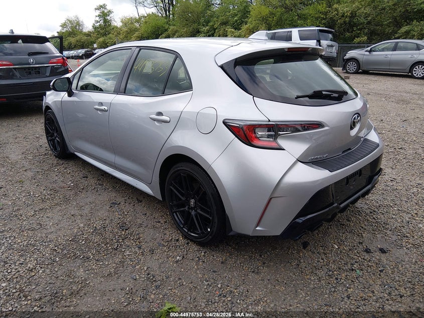 2022 Toyota Corolla VIN JTNA4MBE4N3164233 IAAI salvage auction — FRONT END, Salvage Title, sold $4,325 on 2026-07-07 (photo 3)