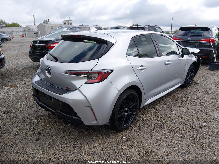 2022 Toyota Corolla VIN JTNA4MBE4N3164233 IAAI salvage auction — FRONT END, Salvage Title, sold $4,325 on 2026-07-07 (photo 4)
