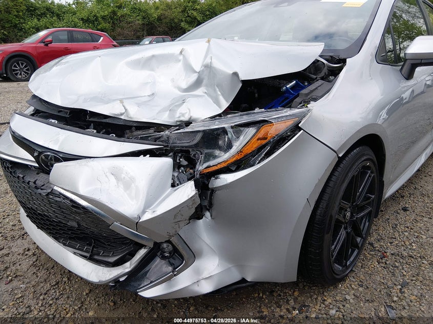 2022 Toyota Corolla VIN JTNA4MBE4N3164233 IAAI salvage auction — FRONT END, Salvage Title, sold $4,325 on 2026-07-07 (photo 6)