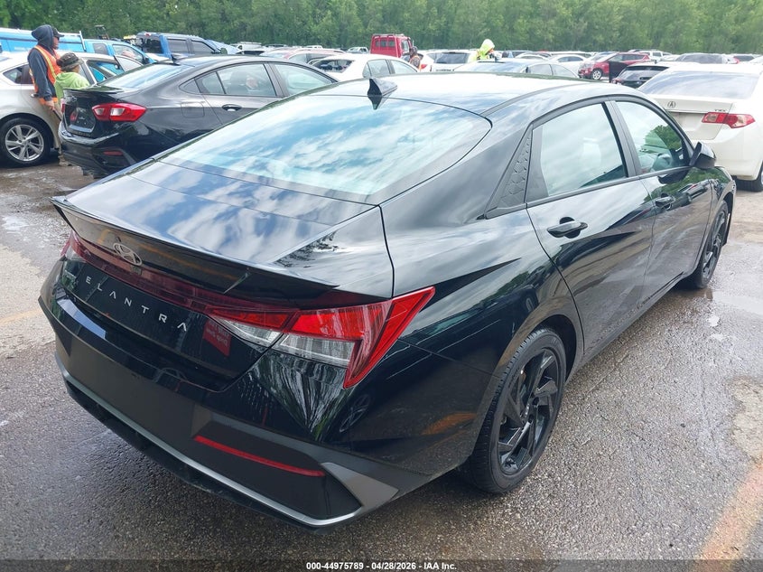 2026 Hyundai Elantra VIN KMHLM4DG8TU121934 IAAI salvage auction — FRESH WATER, Salvage Title, sold $7,800 on 2026-07-15 (photo 4)