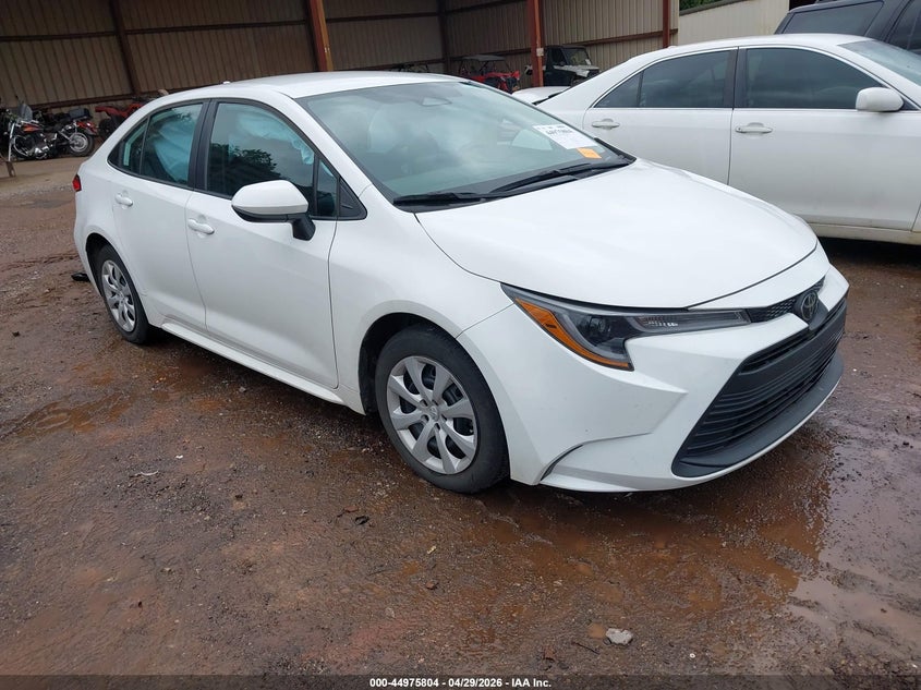 2024 Toyota Corolla VIN 5YFB4MDE1RP186645 IAAI salvage auction — SIDE, Salvage Title, sold $4,700 on 2026-07-22 (photo 1)