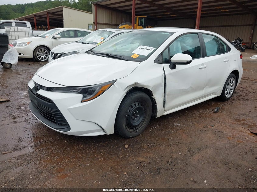 2024 Toyota Corolla VIN 5YFB4MDE1RP186645 IAAI salvage auction — SIDE, Salvage Title, sold $4,700 on 2026-07-22 (photo 2)