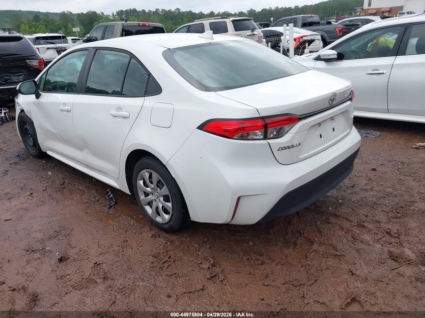 2024 Toyota Corolla VIN 5YFB4MDE1RP186645 IAAI salvage auction — SIDE, Salvage Title, sold $4,700 on 2026-07-22 (photo 3)