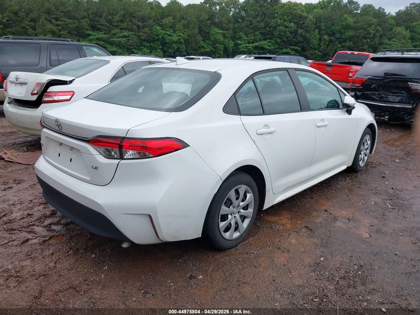 2024 Toyota Corolla VIN 5YFB4MDE1RP186645 IAAI salvage auction — SIDE, Salvage Title, sold $4,700 on 2026-07-22 (photo 4)