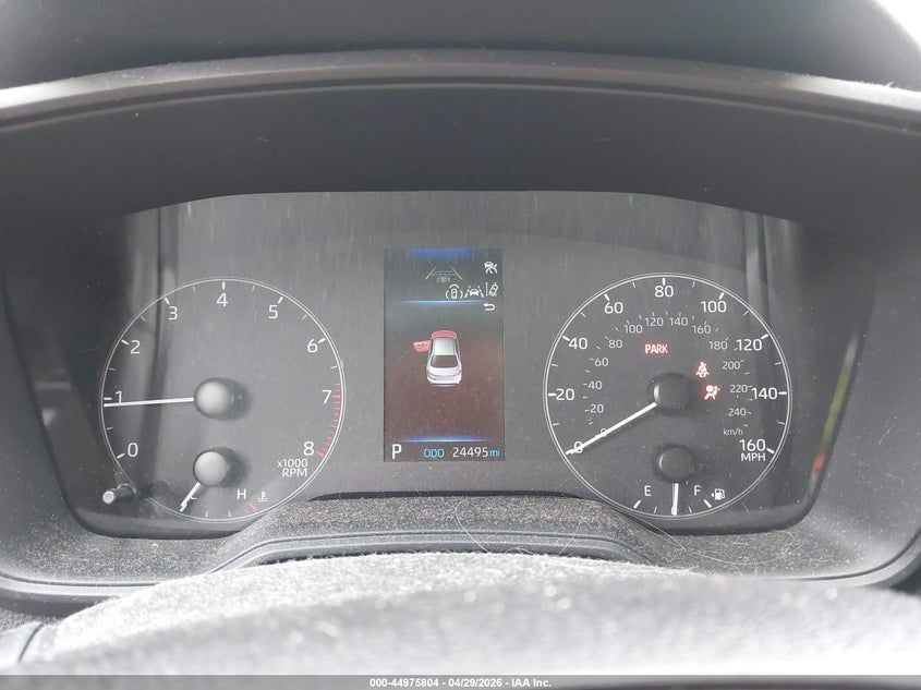 2024 Toyota Corolla VIN 5YFB4MDE1RP186645 IAAI salvage auction — SIDE, Salvage Title, sold $4,700 on 2026-07-22 (photo 7)