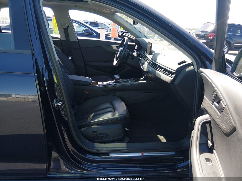 2018 Audi A4 VIN WAUDNAF43JA126090 IAAI salvage auction — REAR END, Salvage Title, sold $4,900 on 2026-09-03 (photo 5)