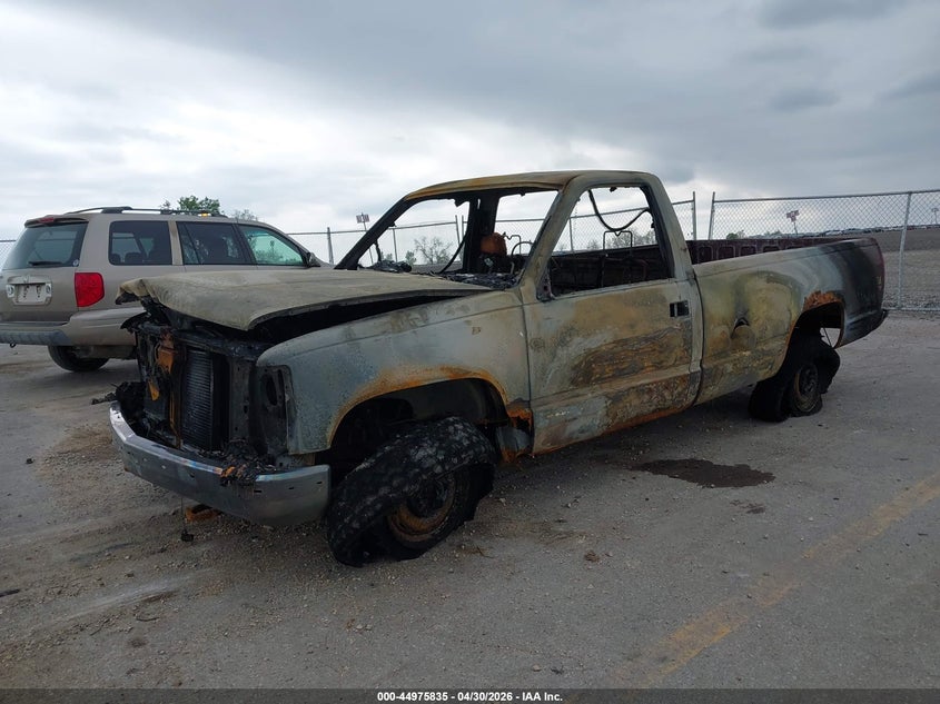 1997 Chevrolet S-10 pickup VIN 1GCEK14R9VZ147239 IAAI salvage auction — TOTAL BURN, Parts Only Bos (Minnesota), sold $150 on 2026-07-07 (photo 2)