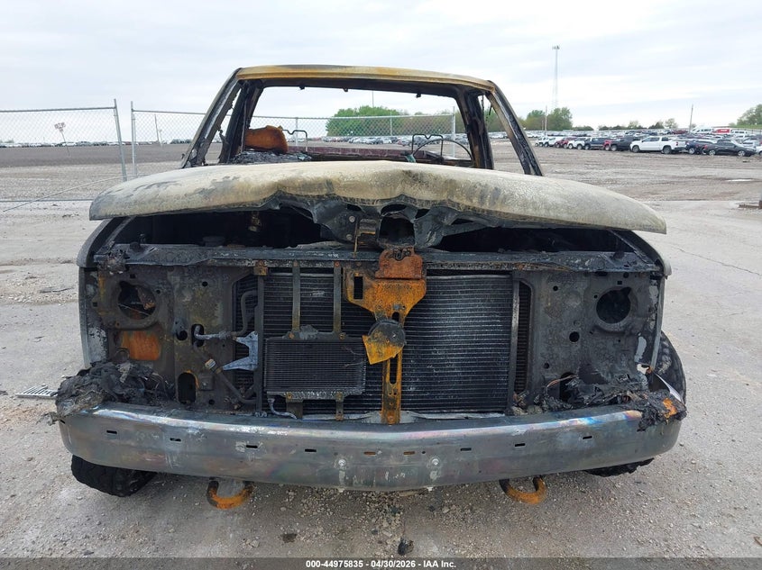 1997 Chevrolet S-10 pickup VIN 1GCEK14R9VZ147239 IAAI salvage auction — TOTAL BURN, Parts Only Bos (Minnesota), sold $150 on 2026-07-07 (photo 6)