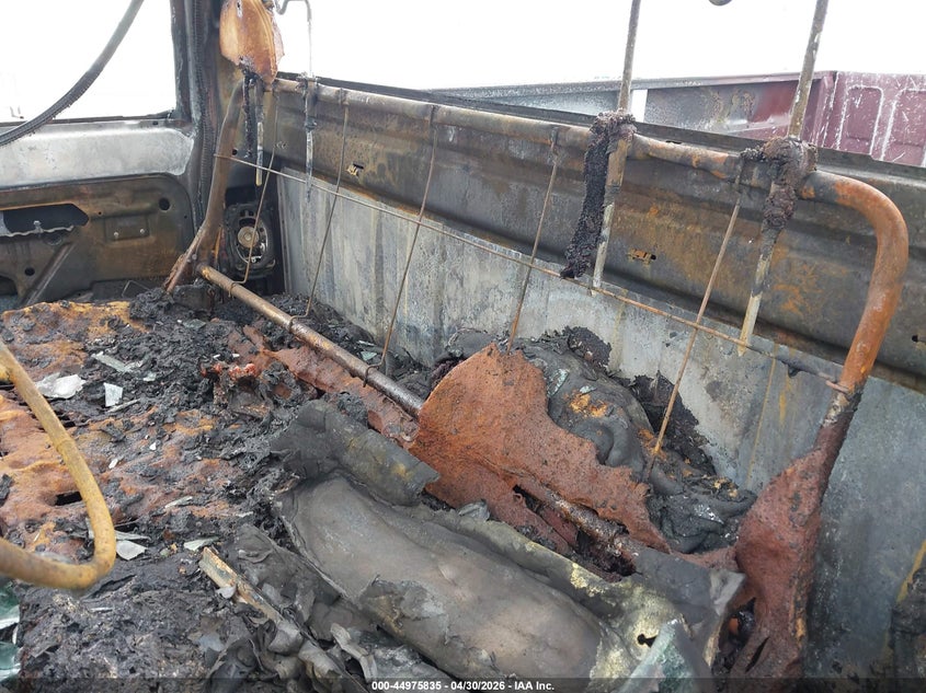 1997 Chevrolet S-10 pickup VIN 1GCEK14R9VZ147239 IAAI salvage auction — TOTAL BURN, Parts Only Bos (Minnesota), sold $150 on 2026-07-07 (photo 8)