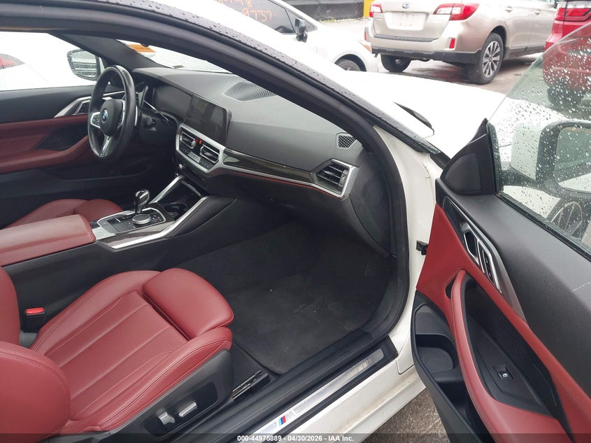 2022 BMW 4er VIN WBA73AP09NCJ47597 IAAI salvage auction — HAIL, Salvage (Ohio), sold $18,300 on 2026-07-28 (photo 5)