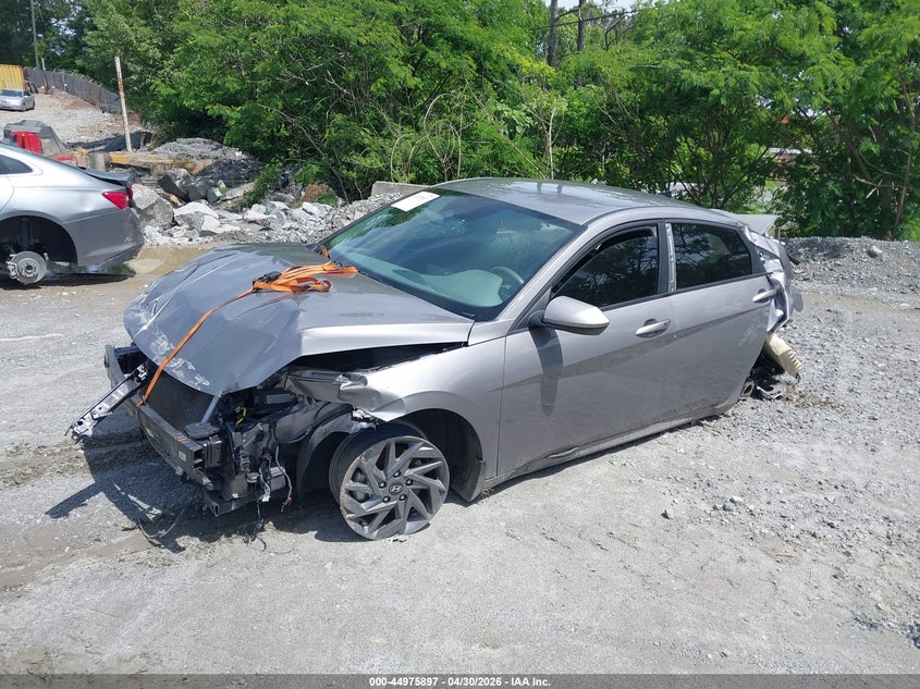 2024 Hyundai Elantra VIN KMHLM4DGXRU692253 IAAI salvage auction — REAR END, Salvage (Tennessee), sold $1,250 on 2026-07-14 (photo 2)