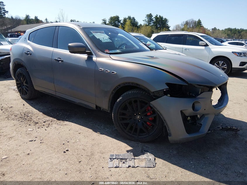 2019 Maserati Levante VIN ZN661ZUA1KX334416 IAAI salvage auction — ALL OVER, Salvage (New Hampshire), sold $10,000 on 2026-07-17 (photo 1)