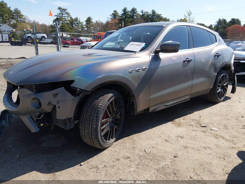 2019 Maserati Levante VIN ZN661ZUA1KX334416 IAAI salvage auction — ALL OVER, Salvage (New Hampshire), sold $10,000 on 2026-07-17 (photo 2)