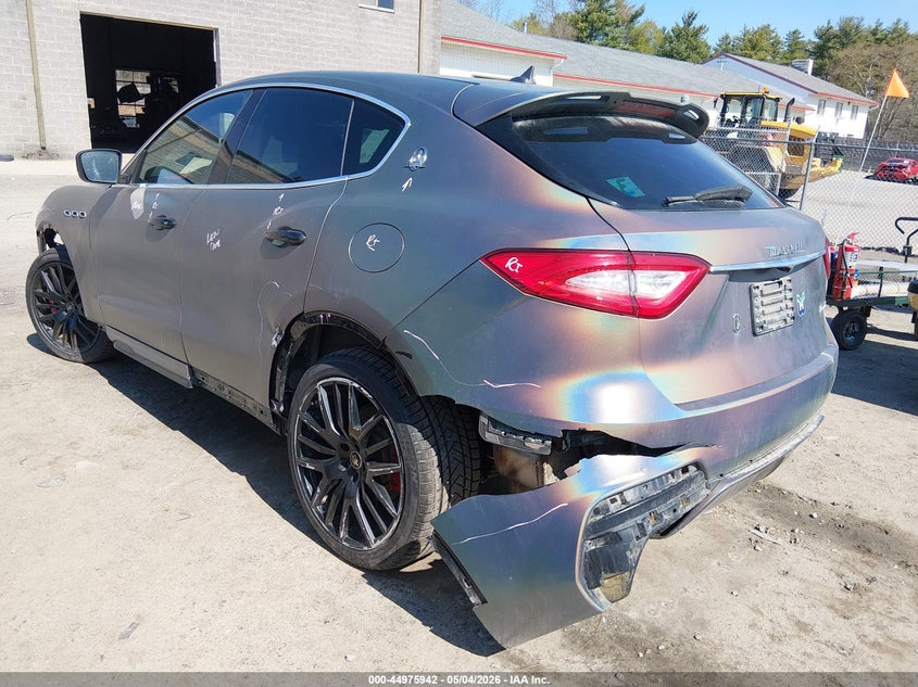 2019 Maserati Levante VIN ZN661ZUA1KX334416 IAAI salvage auction — ALL OVER, Salvage (New Hampshire), sold $10,000 on 2026-07-17 (photo 3)
