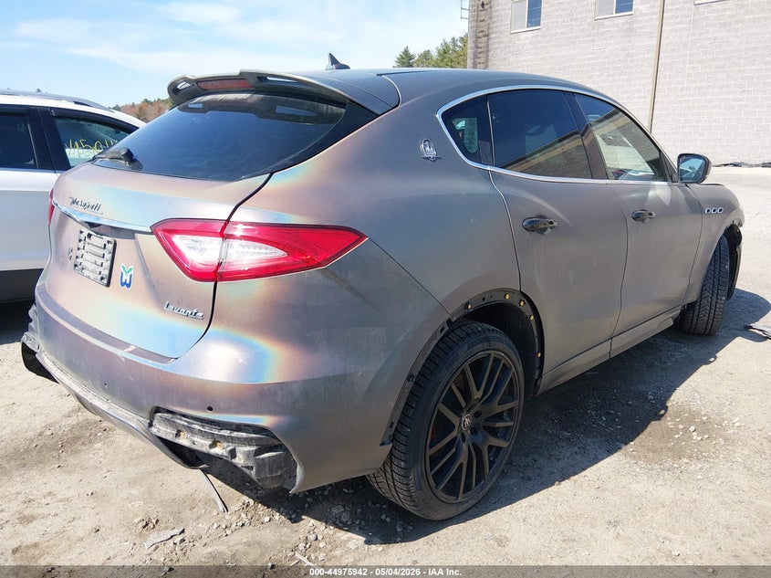 2019 Maserati Levante VIN ZN661ZUA1KX334416 IAAI salvage auction — ALL OVER, Salvage (New Hampshire), sold $10,000 on 2026-07-17 (photo 4)