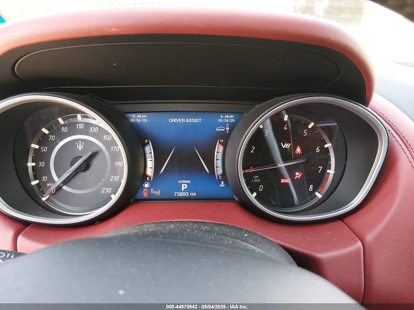 2019 Maserati Levante VIN ZN661ZUA1KX334416 IAAI salvage auction — ALL OVER, Salvage (New Hampshire), sold $10,000 on 2026-07-17 (photo 7)