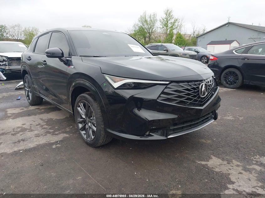 2025 Acura Adx VIN 3HDSA2H57SM703837 IAAI salvage auction — HAIL, Salvage (Ohio), sold $19,350 on 2026-07-07 (photo 1)