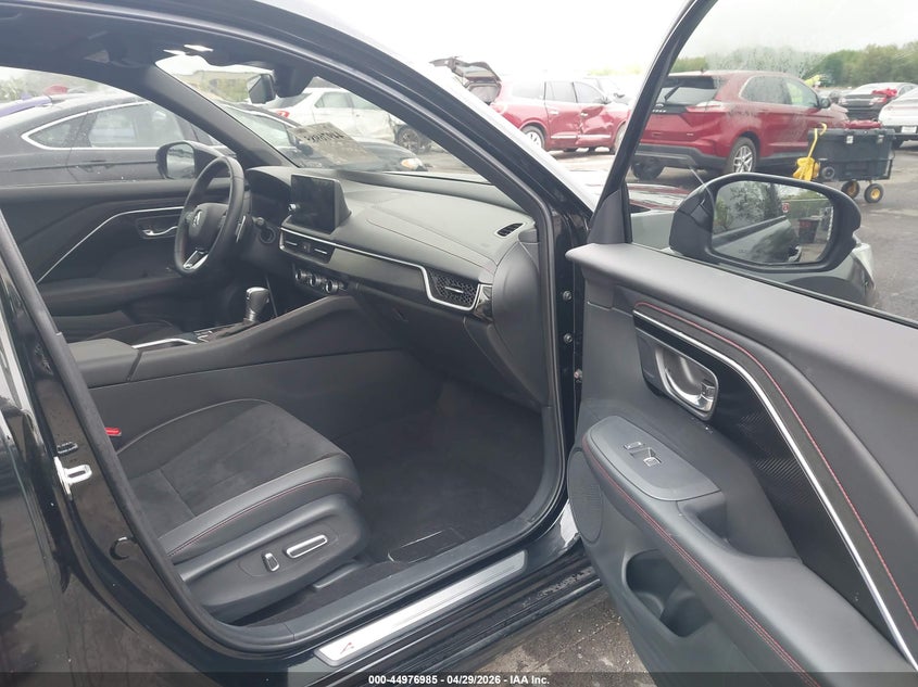 2025 Acura Adx VIN 3HDSA2H57SM703837 IAAI salvage auction — HAIL, Salvage (Ohio), sold $19,350 on 2026-07-07 (photo 5)