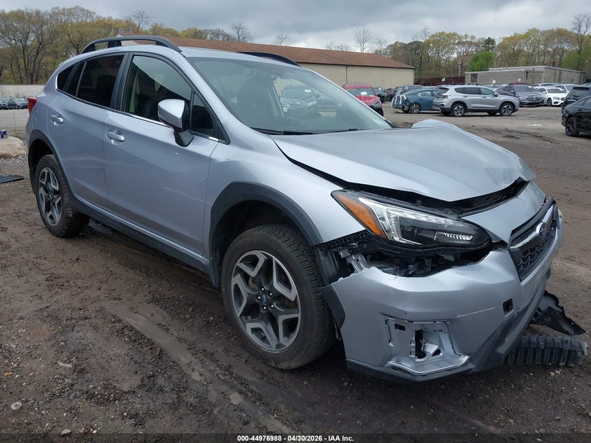 2019 Subaru Xv VIN JF2GTAMC8K8378315 IAAI salvage auction — FRONT END, Mv-907A (New York), sold $2,675 on 2026-07-21 (photo 1)