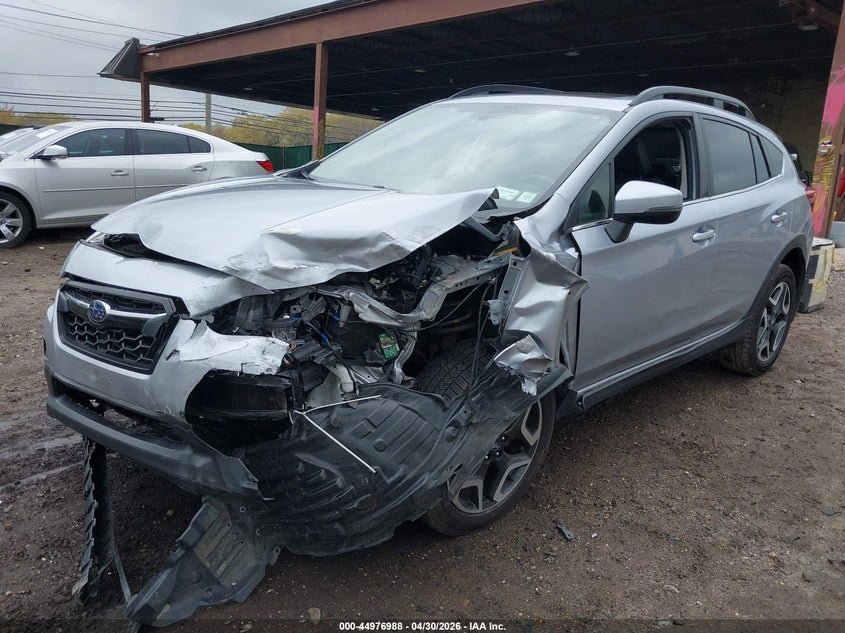 2019 Subaru Xv VIN JF2GTAMC8K8378315 IAAI salvage auction — FRONT END, Mv-907A (New York), sold $2,675 on 2026-07-21 (photo 2)