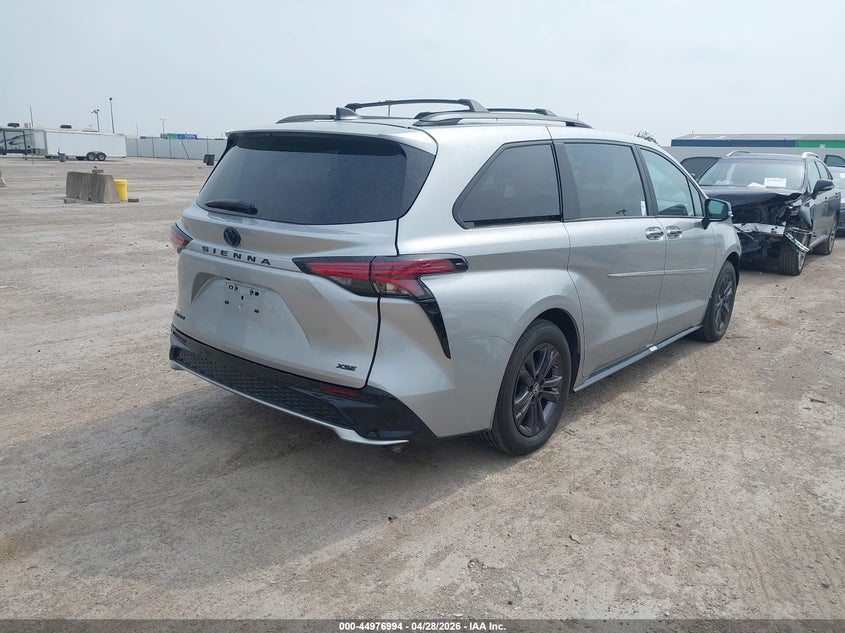 2025 Toyota Sienna VIN 5TDCSKFC9SS165081 IAAI salvage auction — FRONT END, Original (Texas), sold $24,200 on 2026-07-29 (photo 4)