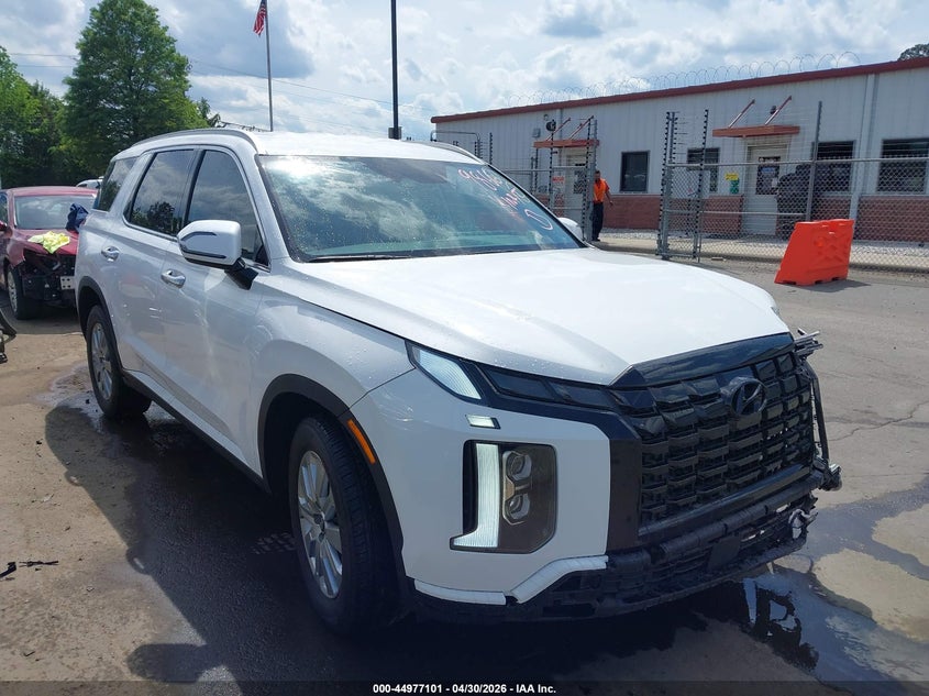 2025 Hyundai Palisade VIN KM8R2DGE3SU949866 IAAI salvage auction — LEFT SIDE, Salvage (North Carolina), sold $15,325 on 2026-07-06 (photo 1)