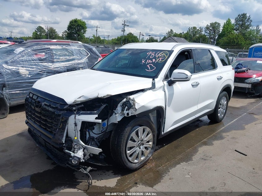 2025 Hyundai Palisade VIN KM8R2DGE3SU949866 IAAI salvage auction — LEFT SIDE, Salvage (North Carolina), sold $15,325 on 2026-07-06 (photo 2)