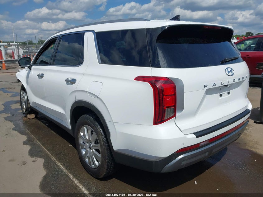 2025 Hyundai Palisade VIN KM8R2DGE3SU949866 IAAI salvage auction — LEFT SIDE, Salvage (North Carolina), sold $15,325 on 2026-07-06 (photo 3)